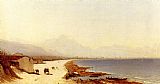The Road by the Sea, near Palermo, Sicily by Sanford Robinson Gifford